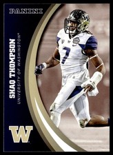 2016 Panini University of Washington Shaq Thompson  Washington Huskies #26