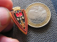 insigne   pins militaire ECOLE APPLICATION DU GENIE   ( c40  hi    )