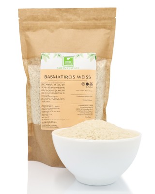Basmatireis extra lang 1kg - Basmatireis für indische und orientalische Gerichte