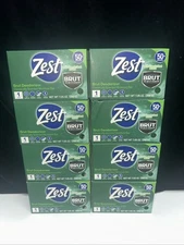 LOT OF 8-Zest Brut Deodorizer Classic Scent Moisture Bar Soap 7.05 oz. New