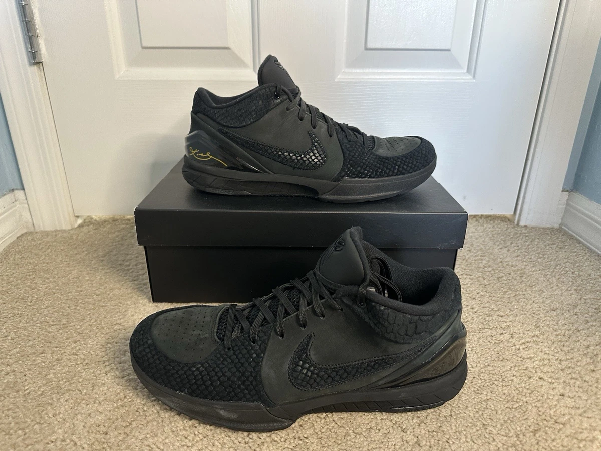 Preços baixos em Nike Zoom Kobe 4 Protro Gift of Mamba | eBay