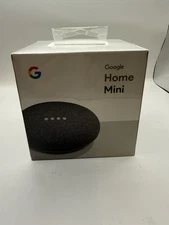 Google Home Mini Smart Assistant - Charcoal GA00216-US 1st Generation 03/2018