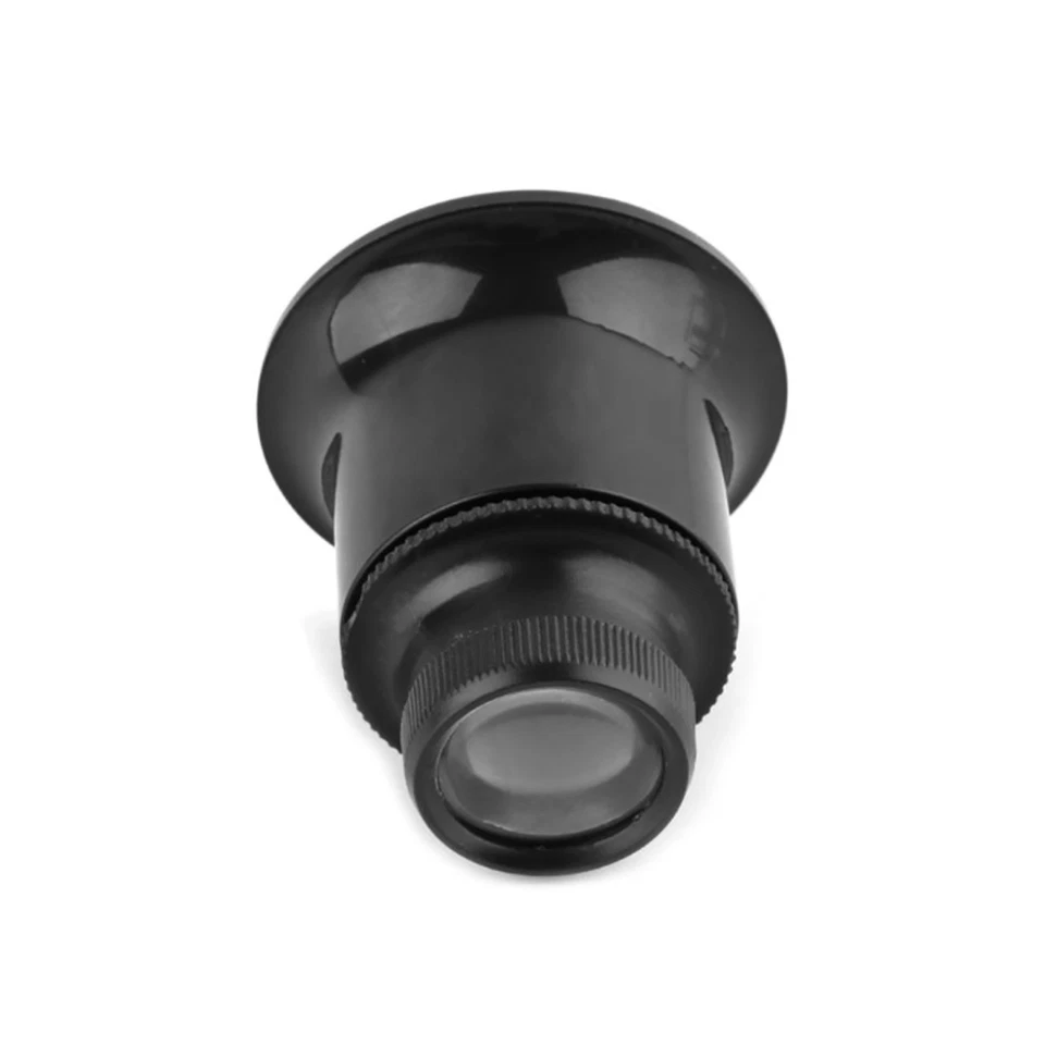 20X Jewelers Loupe Jewelry Loop Coin Magnifier Pocket Magnifying Eye Glass Gems - image 3 of 4