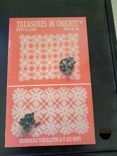 Treasures in Crochet | Coats & Clark #296 - Picture 1 of 5