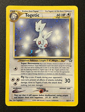 The Pokémon Company Togetic Neo Genesis Holo Rare 16/111 60 HP ENG Unlimited