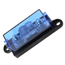 RKURCK 250VDC 200A IR10KA Class T Fuse Holder Fuse Block 80Amp for Inverters ...