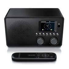 CSL Radiowecker DAB+ Radio TFT Display Blueto...