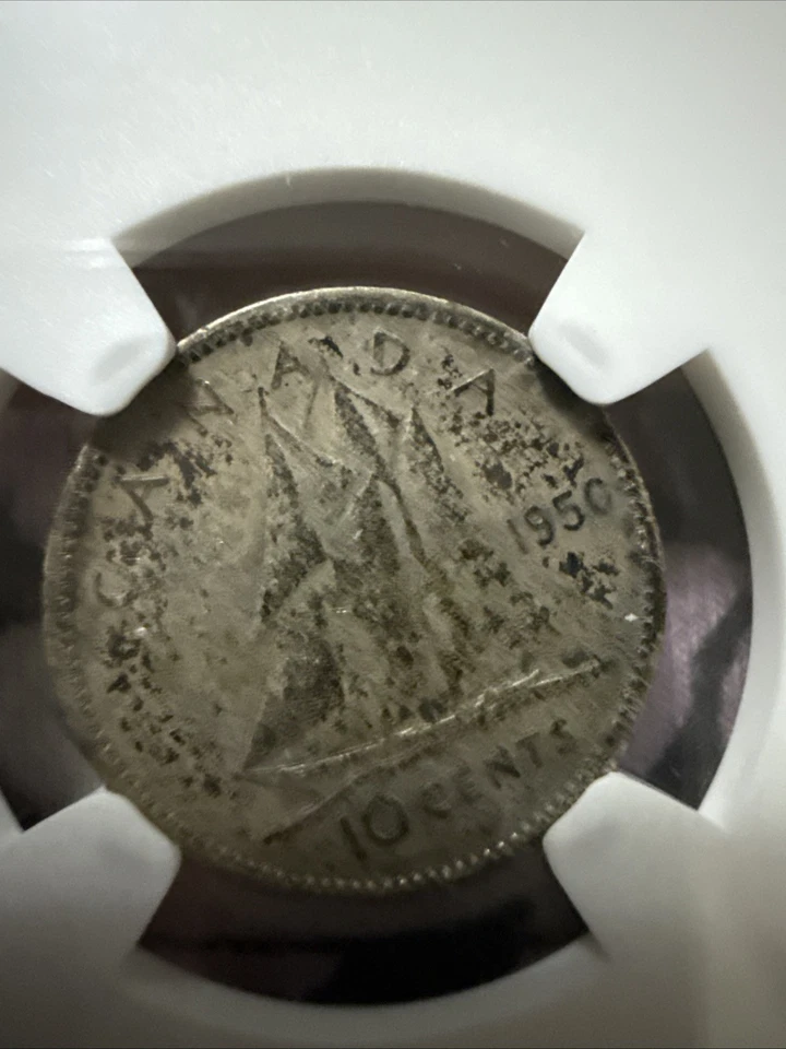 1950 Canada 10C By VF 35 - Image 2 of 2