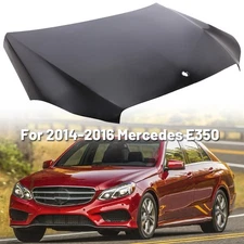 For 2014-2016 Mercedes-Benz E250 E350 E400 E550 Hood Panel Aluminum 2128800357