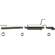 For Dodge Ram 1500 06-07 Exhaust System Off-Road Pro Series Stainless Steel