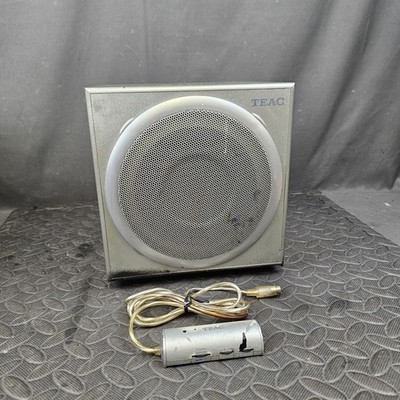 TEAC Powermax 1300 Subwoofer 35W RMS für PC Multimedia Lautsprecher Heimkino