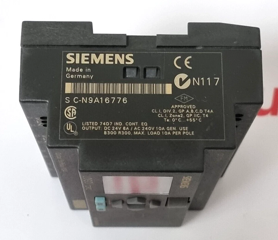 SIEMENS LOGO 6ED1053-1BB00-0BA2 Logikmodul - Bild 3 von 4