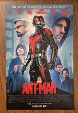 2015 ANT-MAN Theatrical Release Marvel MCU Movie Paul Rudd - Print Ad/Ad Page