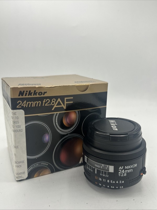 Nikon AF NIKKOR 24MM F/2.8 #191