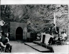 Press Photo The Weizmann Institute's Geophysical Observatory Near Eilat Opens