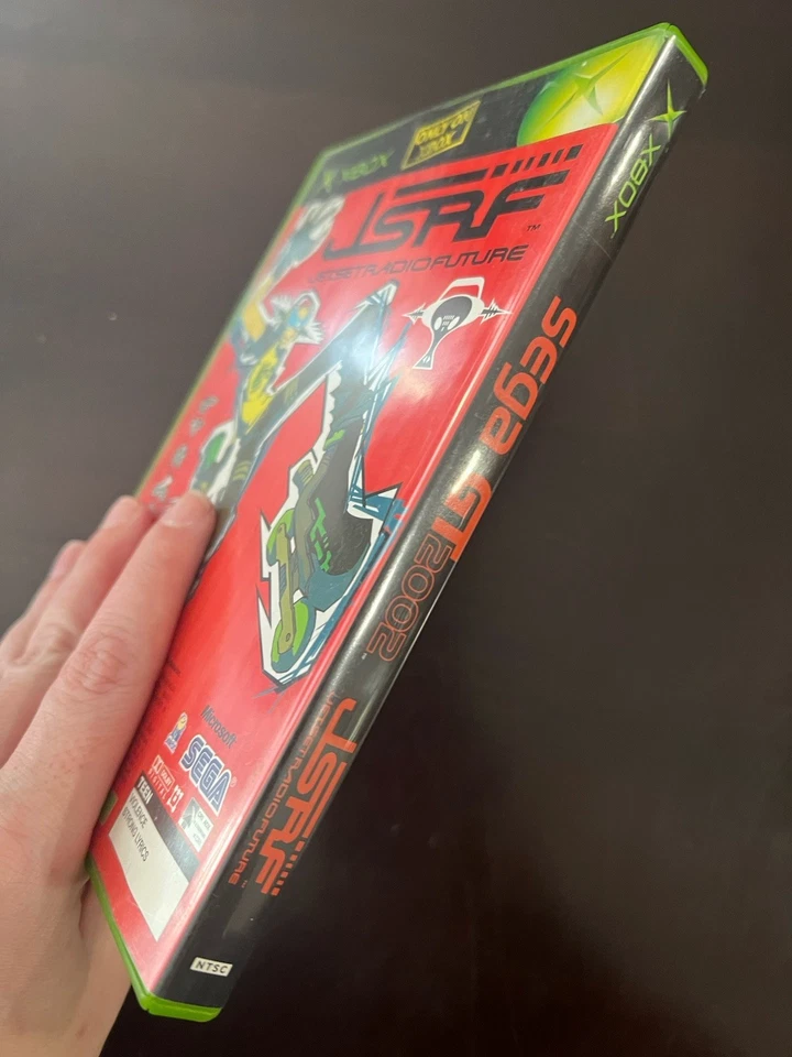 NEW Sega GT 2002/JSRF: Jet Set Radio Future (Microsoft Xbox, 2002) FREE SHIPPING - Image 4 of 4