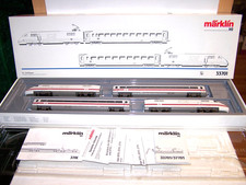 Märklin Delta Digitale 33701 Pista H0 Treno Ghiaccio DB Bn 401 518-6 401 018-7