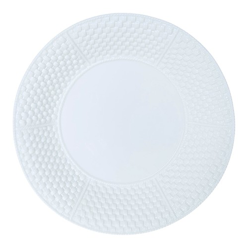 Tiffany & Co TIFFANY WEAVE Basket White Sybil Connolly 12 3/8” Vegetable Bowl - Picture 4 of 9