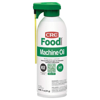 #ad CRC 03081 Food Grade Machine Oil11 ozAerosol Can 2F132 $17.37
