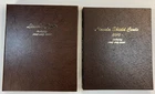 Two Lincoln Cent Dansco Albums #8100 & 8104- 1909 To 2021 Proof/BU - 329 coins