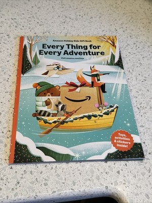 Amazon Holiday Kids Gift Book 2025 Every Thing for Every Adventure With Stickers