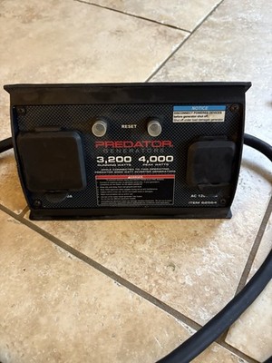 Harbor Freight Predator 30 Amp Inverter Generator Parallel Kit RV READY 62564