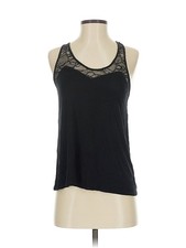 Nicole Miller New York Women Black Tank Top S
