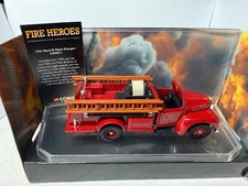 Corgi Fire Heroes 1953 Mack B Open Pumper Die Cast Fire Truck Series 2 New