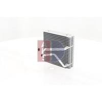 Verdampfer Klimaanlage Aks Dasis 820241N FüR Ford Fiesta V Fusion