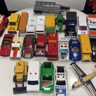 Matchbox Majorette Diecast Car Lot (24) Loose Vintage Majorette(4) Airplane