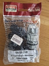 5 X SWA smart fit cabled glands 11 to 17mm CG/SF 25B