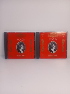 Lot of 2 Maria Ivogun Prima Voce Audio CD Nimbus Records Classical Opera NI 7832