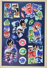 PJ MASKS / Sticker sheet