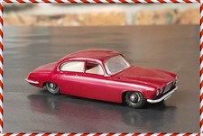 Matchbox Lesney 28c Jaguar Mk10 - restored in Red c1960's