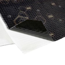 Alubutyl Schalldämmung Schalldämmmatten 2,0mm Set für 2 Türen Anti Dröhn Matte