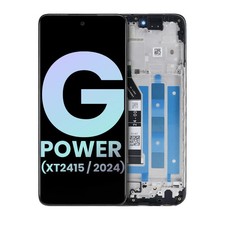 Genuine OEM Motorola Moto G Power 5G XT2415/2024 LCD Display Screen with Frame