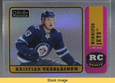 2018-19 O-Pee-Chee Platinum Retro Rainbow Kristian Vesalainen #R-87 READ ek6