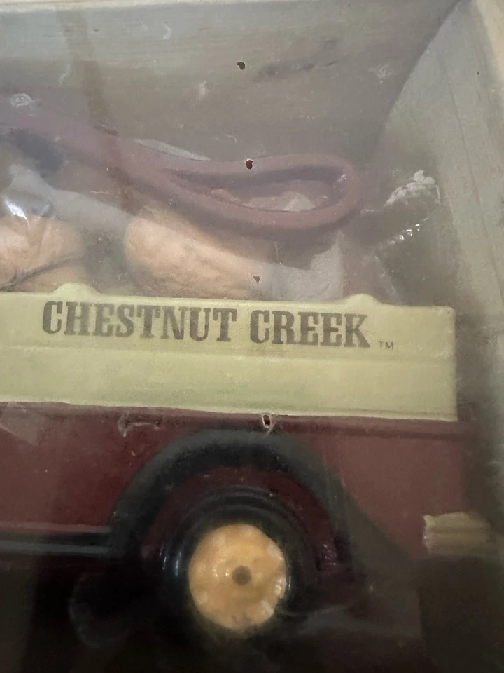 Chestnut Creek Metal Nutcracker 3551 With Diamond Mixed Nuts Early-2000s - Image 3 of 4