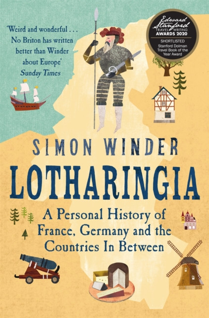 Lotharingia by Simon Winder (Paperback Book)