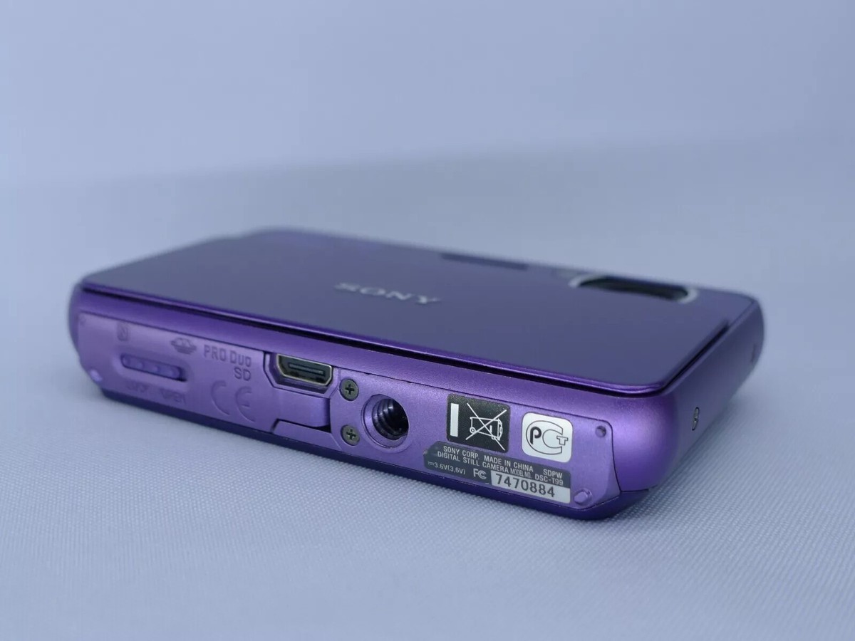 SONY Cyber Shot DSC-T99 CCD 14.1MP 4x Optical Zoom Digital Camera