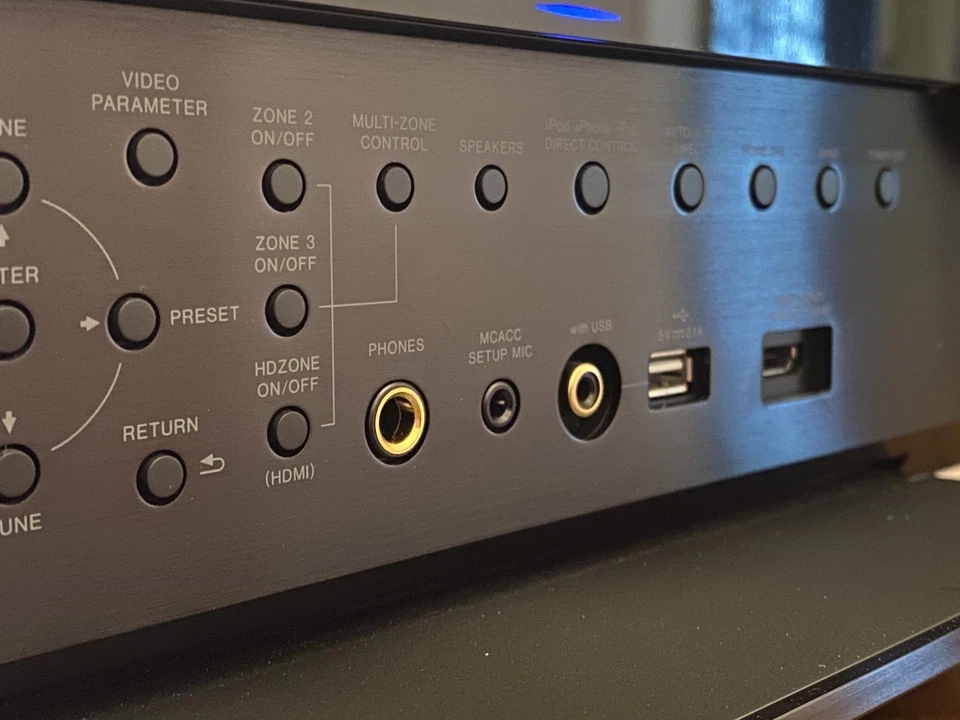 PIONEER SC-LX57 Network 9.2 Class D Receiver THX WLAN AirPlay 4K UHD MHL ARC TOP - Bild 3 von 4