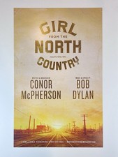 Girl From The North Country Broadway Windowcard Original Print