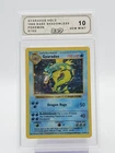 GYARADOS 1999 POKEMON BASE SHADOWLESS HOLO RARE #6/102 MEW 10 Q4596