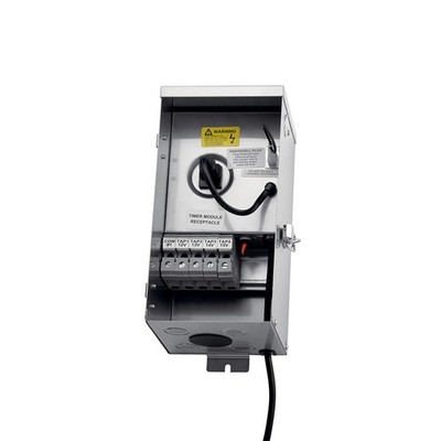 Kichler Lighting [15CS150SS] 150W Stainless Steel Transformer - 12V 