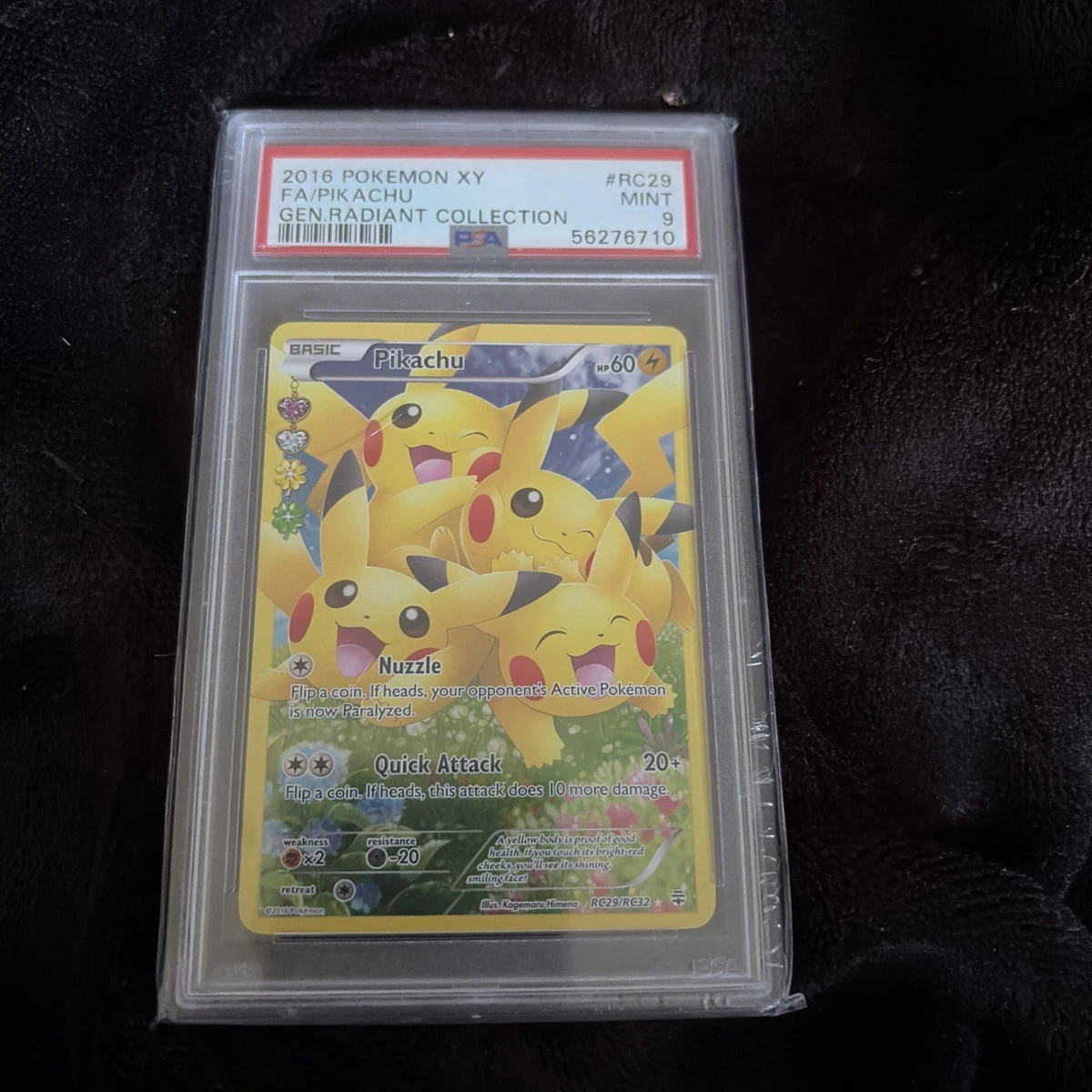 Pokémon TCG Professional Sports Authenticator (PSA) Grade 9 XY