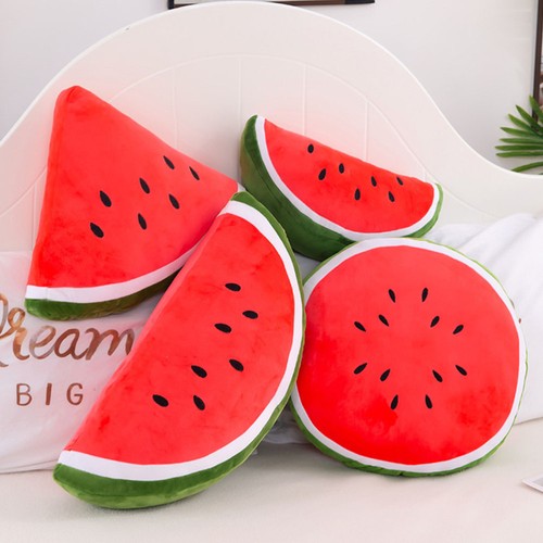 Simuliertes Wassermelonenweichkissen Kind Wassermelonen-Sitzkissen Fruchtkissen - Bild 9 von 12