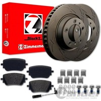 Zimmermann Sport Bremsscheiben 330Mm + BelÄGe FüR Mercedes A-Klasse W177 V177