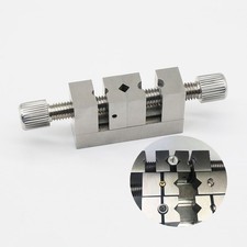 Watch Crown Grinding Precision Pliers Batch Screw Flat Clamping Adjusting Tool