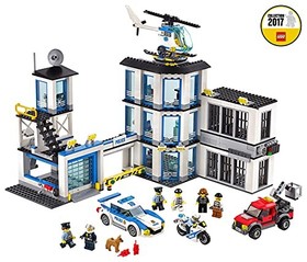 LEGO City LEGO &reg; City Police Station 60141 Block Toy