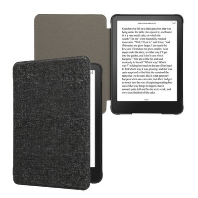 Hülle für Amazon Kindle Paperwhite 2024 Colorsoft Stoff eReader Klapphülle e